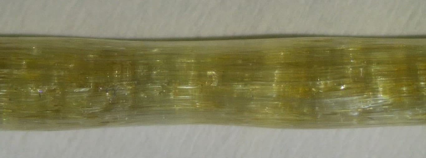 Filament thickness deviation (inconsistent diameter)